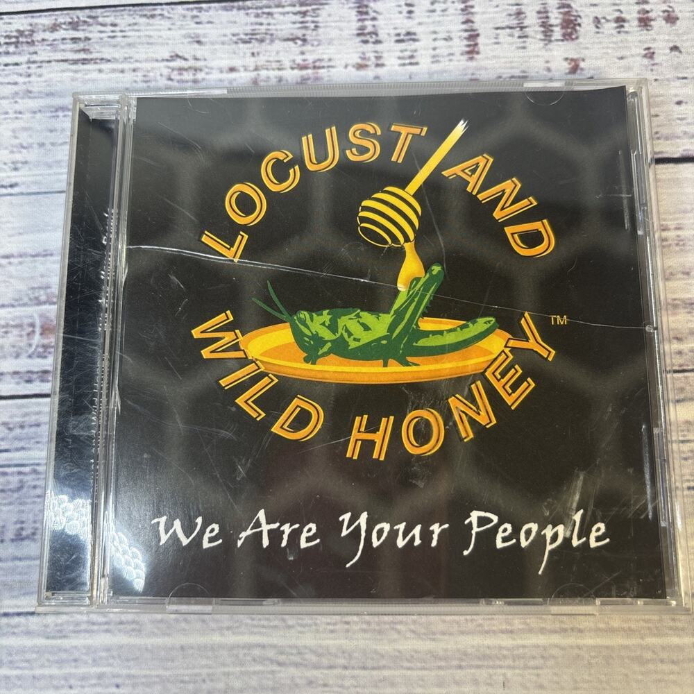 Locust And Wild Honey We Are Your People CD Rare Private Press Indie Worship Fol